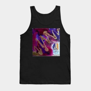 Golden Warriors 1 Tank Top